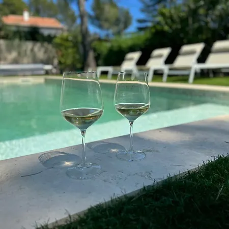 וילה De Charme Avec Piscine Jardin Raphael