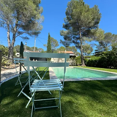 וילה De Charme Avec Piscine Jardin Raphael Saint-Raphaël